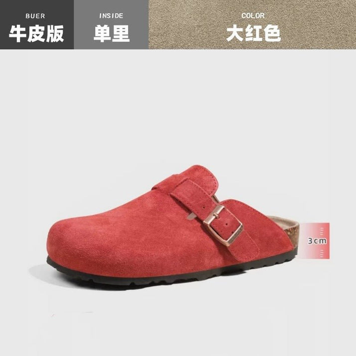 Birkenstock Zehensteg - Slipper mit Korksohle für Damen und Herren – bequeme Sandalen für Alltag und Freizeit - Si.Kreativkauf