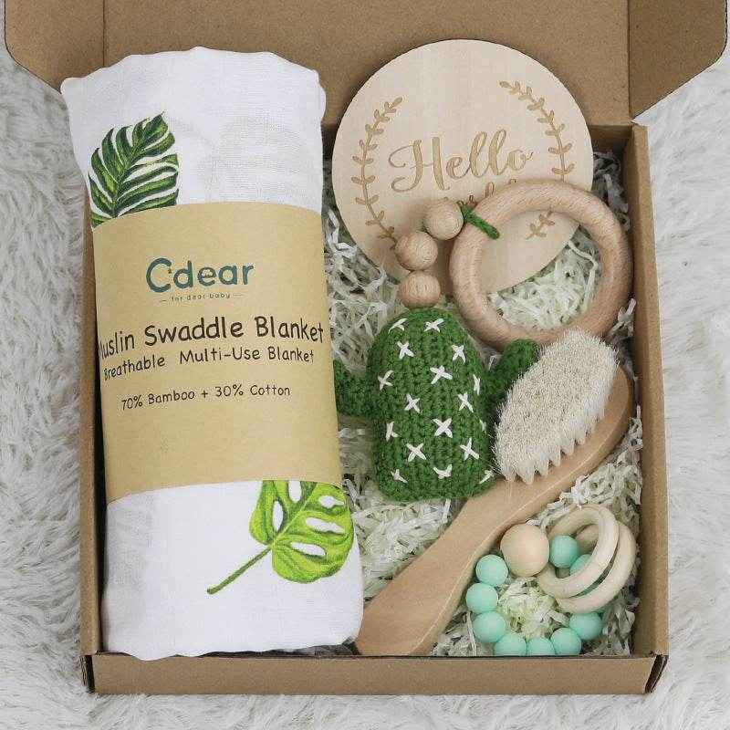 Baby Beißspielzeug für eine gesunde Zahnentwicklung im Geschenkset - Kreativkauf.SI