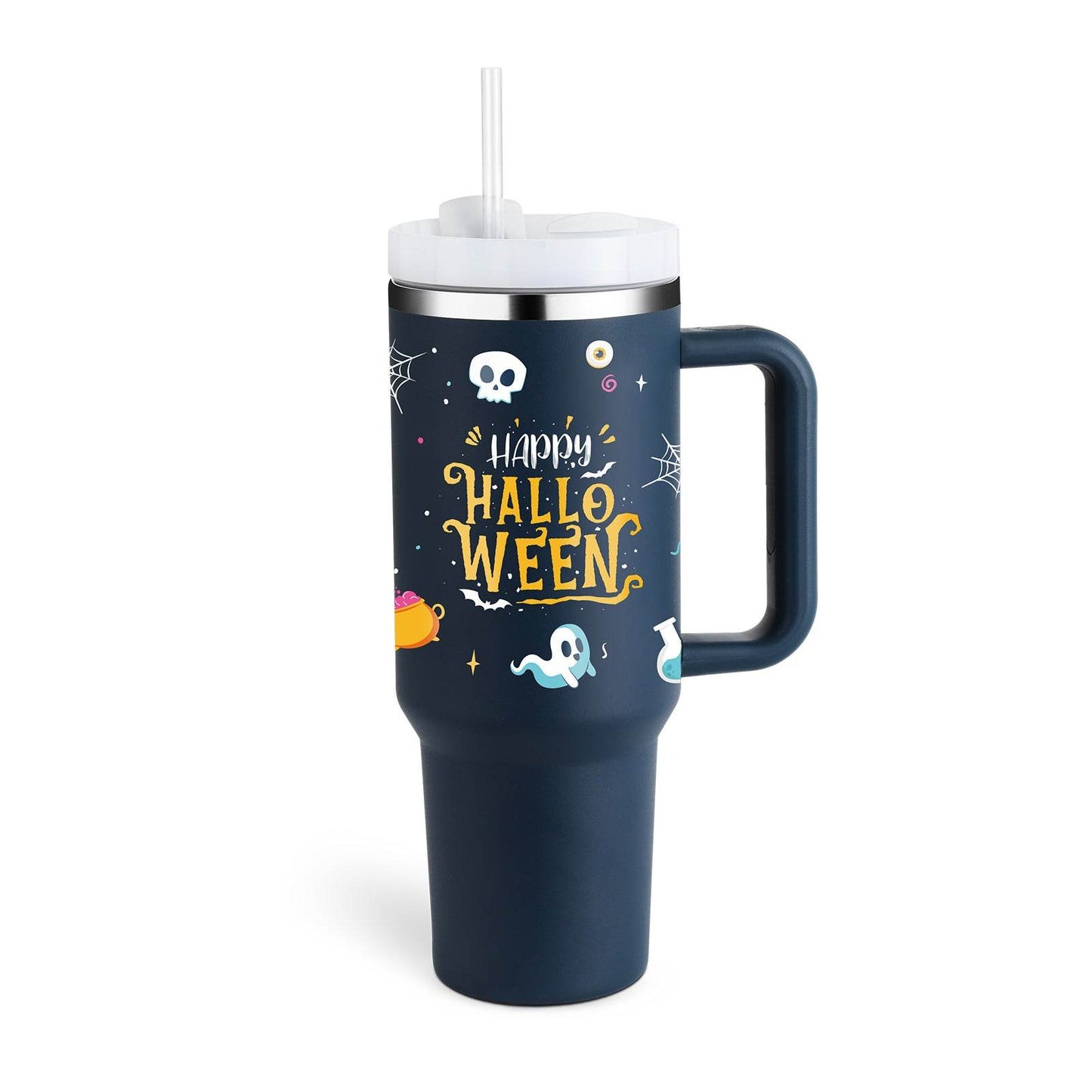 1,2 l großer Thermobecher aus Edelstahl und vielen Designs - Kreativkauf.SI