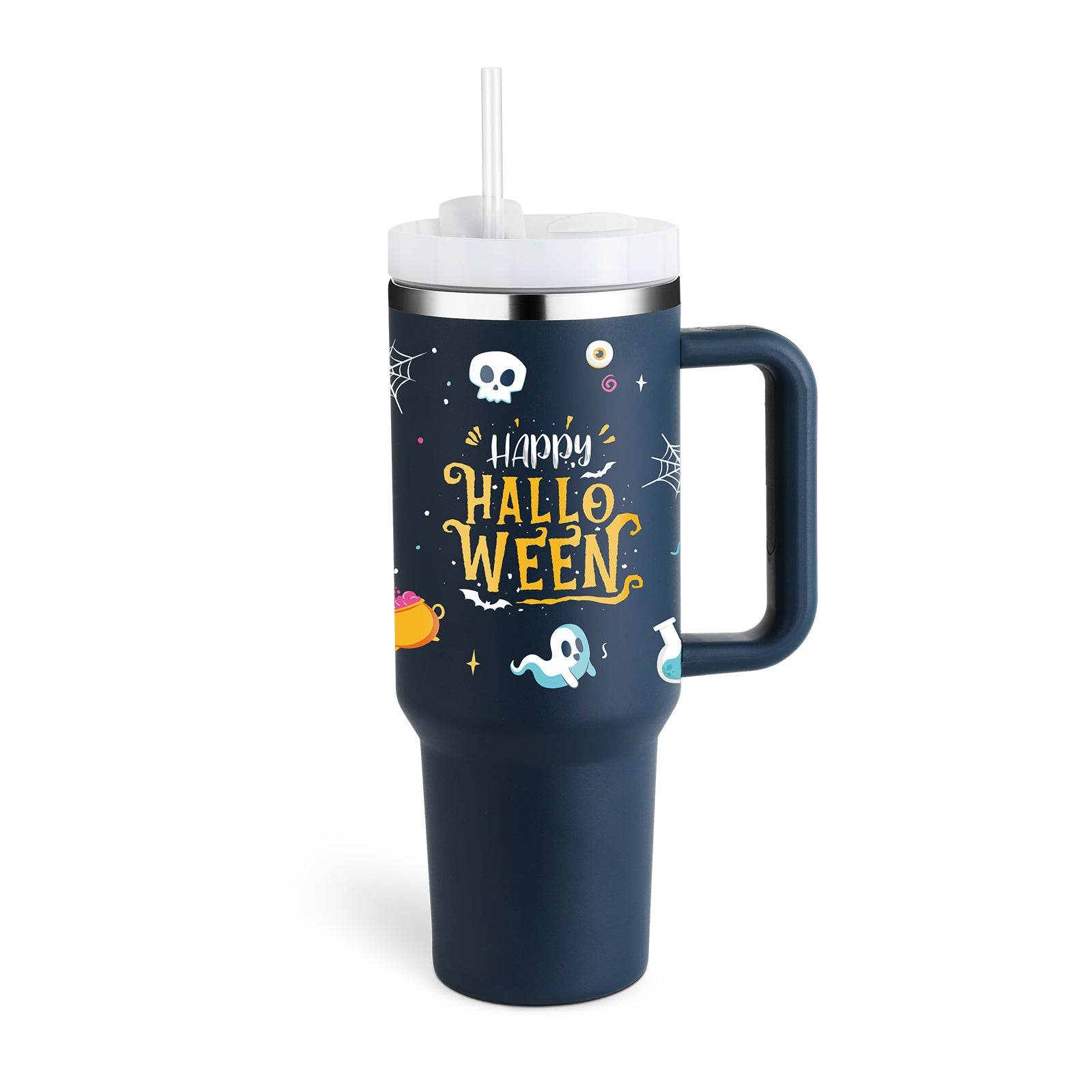 1,2 l großer Thermobecher aus Edelstahl und vielen Designs - Kreativkauf.SI
