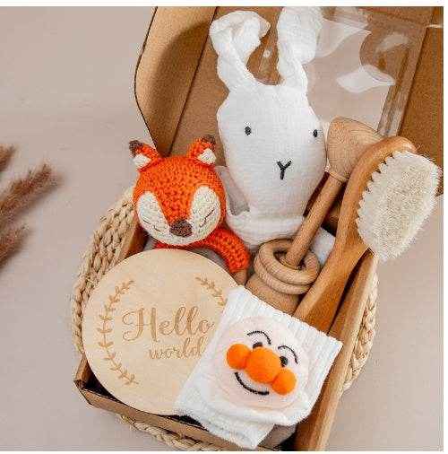 Baby Beißspielzeug für eine gesunde Zahnentwicklung im Geschenkset - Kreativkauf.SI