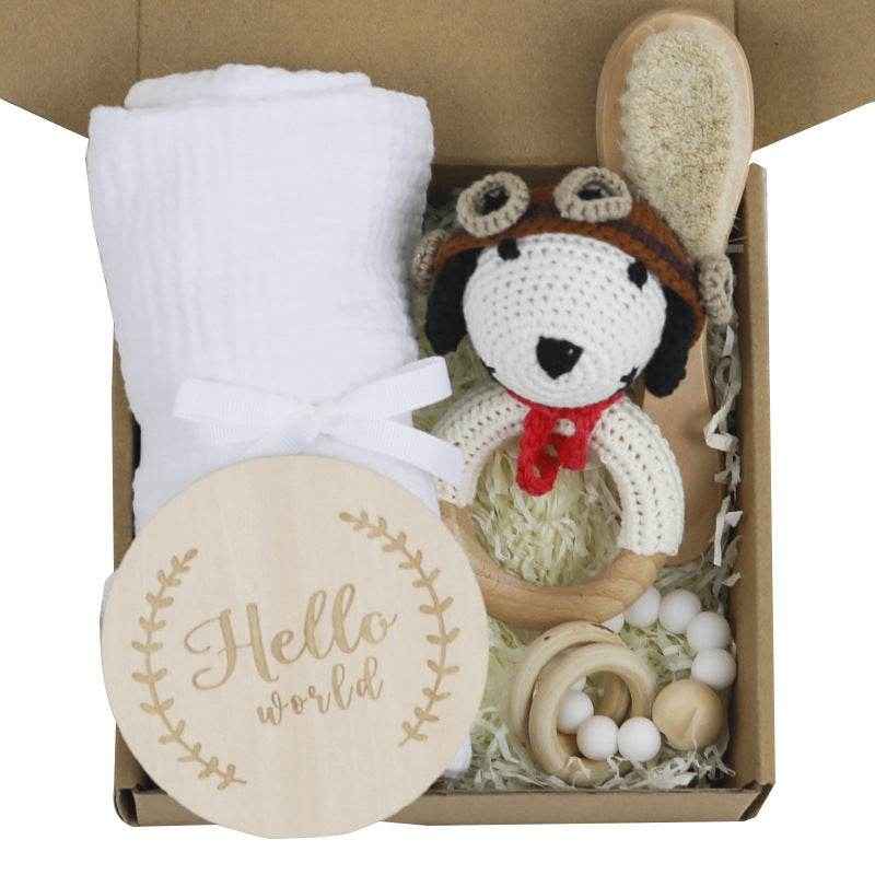 Baby Beißspielzeug für eine gesunde Zahnentwicklung im Geschenkset - Kreativkauf.SI