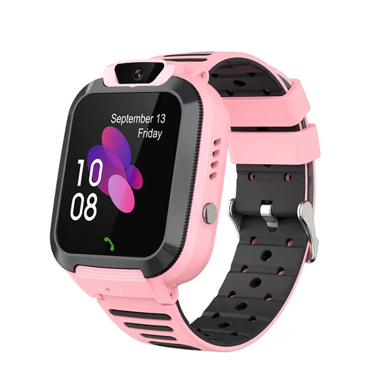 SOS Call LBS Tracker 2G Card-inserting Camera Children Waterproof Watch - Kreativkauf.SI