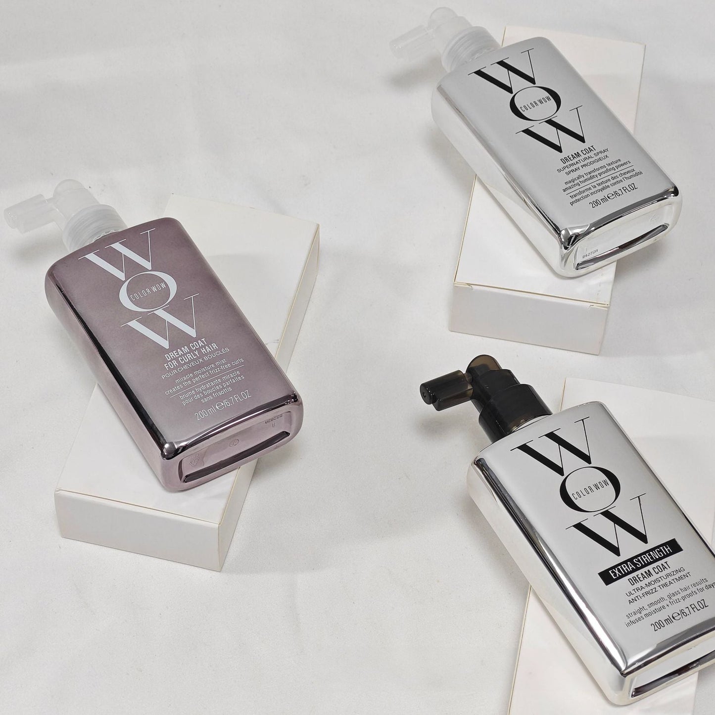 Color WOW Anti - Manik Haarpflege - Lotion für glänzendes, glattes und weiches Haar - Si.Kreativkauf