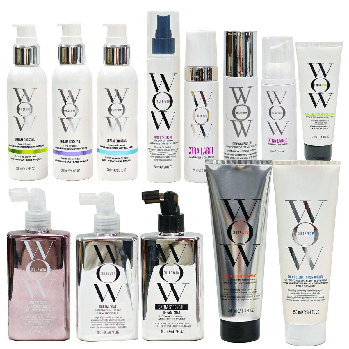 Color WOW Anti - Manik Haarpflege - Lotion für glänzendes, glattes und weiches Haar - Si.Kreativkauf