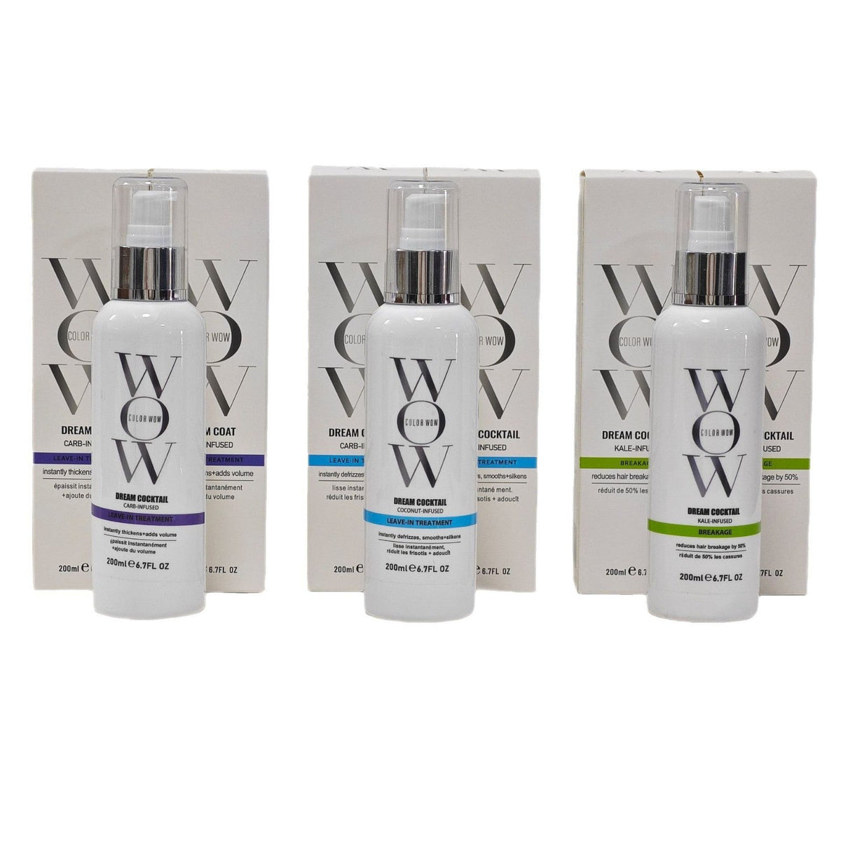 Color WOW Anti - Manik Haarpflege - Lotion für glänzendes, glattes und weiches Haar - Si.Kreativkauf