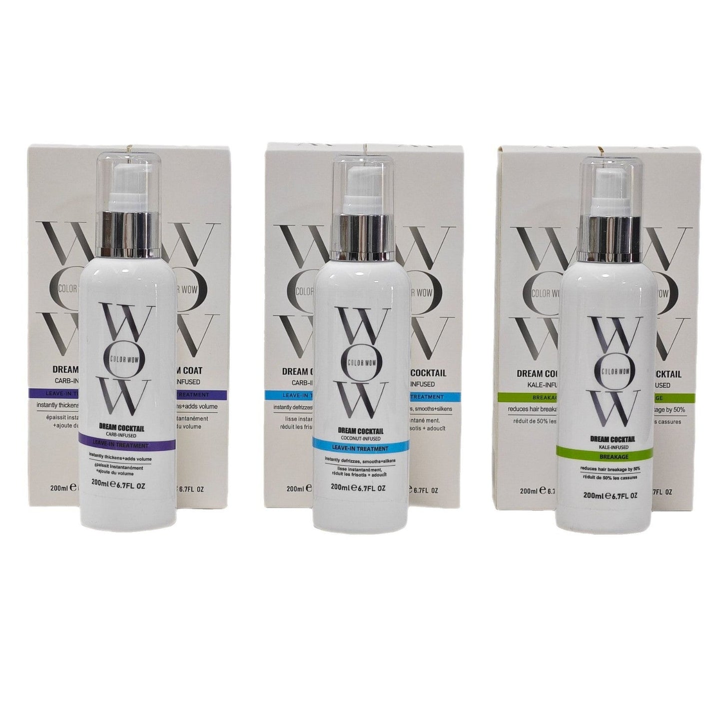 Color WOW Anti - Manik Haarpflege - Lotion für glänzendes, glattes und weiches Haar - Si.Kreativkauf