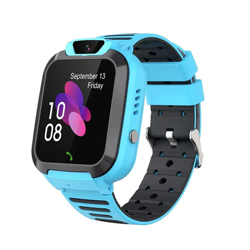SOS Call LBS Tracker 2G Card-inserting Camera Children Waterproof Watch - Kreativkauf.SI