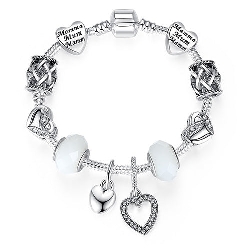 Damenarmband 925 Sterlingsilber mit Kristallanhänger – Elegantes Schmuckstück für jeden Anlass - Si.Kreativkauf