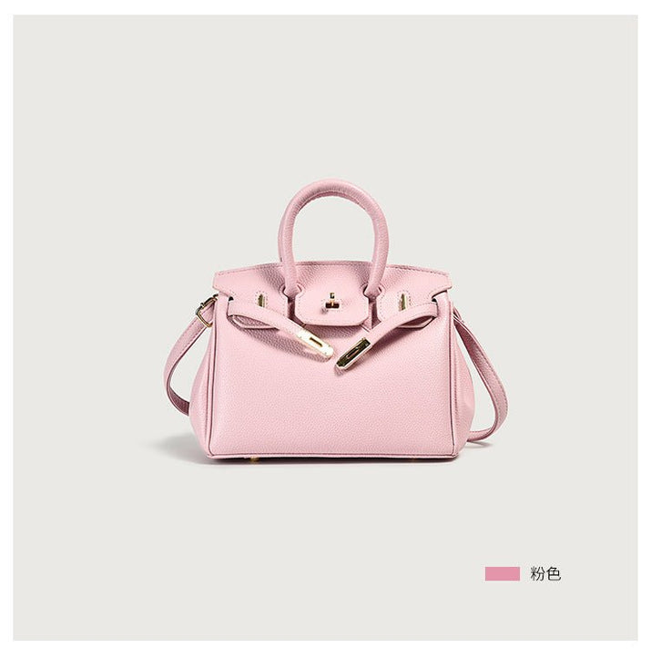 Damenhandtaschen aus PU - Leder – Vegane Henkeltaschen für Alltag und Freizeit - Si.Kreativkauf