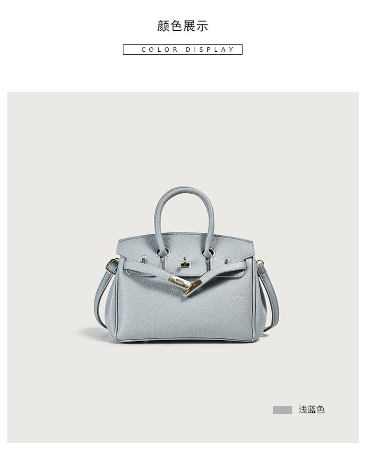 Damenhandtaschen aus PU - Leder – Vegane Henkeltaschen für Alltag und Freizeit - Si.Kreativkauf