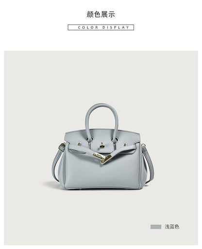 Damenhandtaschen aus PU - Leder – Vegane Henkeltaschen für Alltag und Freizeit - Si.Kreativkauf