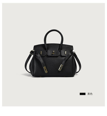 Damenhandtaschen aus PU - Leder – Vegane Henkeltaschen für Alltag und Freizeit - Si.Kreativkauf