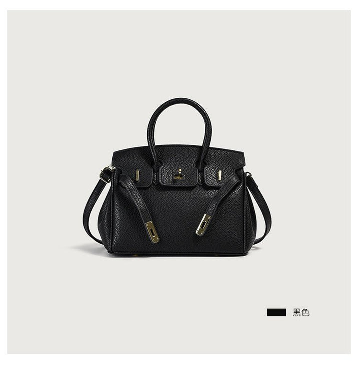 Damenhandtaschen aus PU - Leder – Vegane Henkeltaschen für Alltag und Freizeit - Si.Kreativkauf