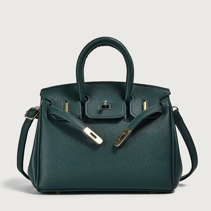 Damenhandtaschen aus PU - Leder – Vegane Henkeltaschen für Alltag und Freizeit - Si.Kreativkauf