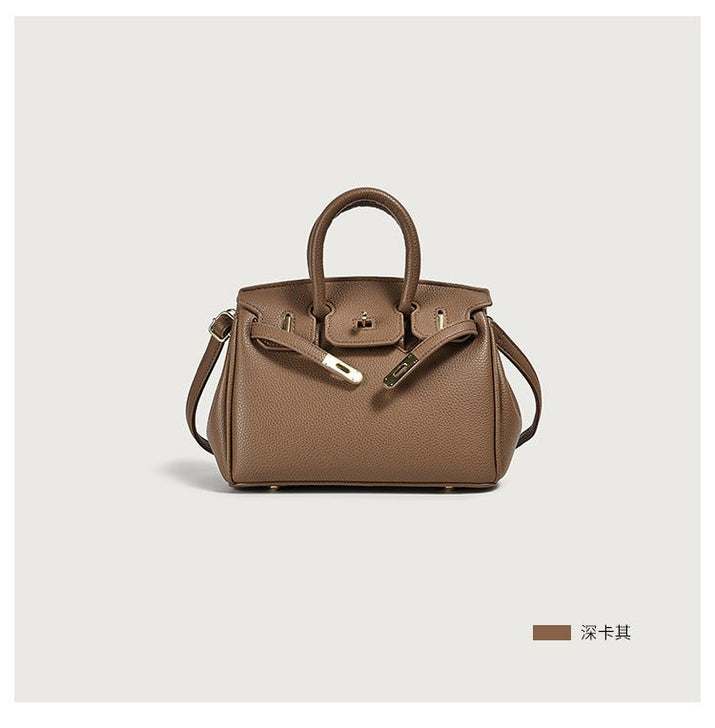 Damenhandtaschen aus PU - Leder – Vegane Henkeltaschen für Alltag und Freizeit - Si.Kreativkauf