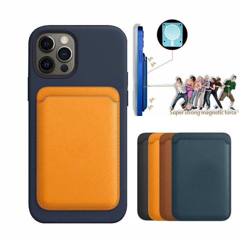 Luxuriöser magnetischer Kartenhalter für das Smartphone - Kreativkauf.SI