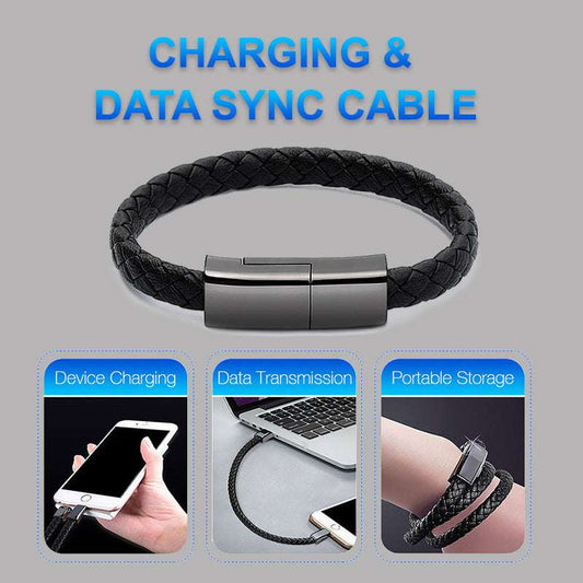 Neues Armbandladegerät USB-Ladekabel Datenladekabel für iPhone 14 13 Max - Kreativkauf.SI