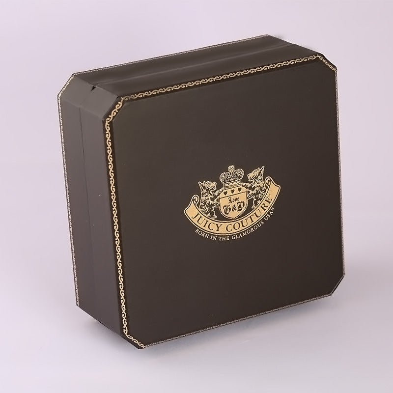 Diamantbesetzte Kristall - Zirkon - Diamantkette in Rosa für elegante Anlässe - Si.Kreativkauf