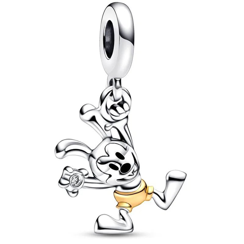 Disney Mickey und Minnie Eis - und Schneeprinzessinnen - Anhänger für Kinder - Perfektes Geschenk für Fans - Si.Kreativkauf