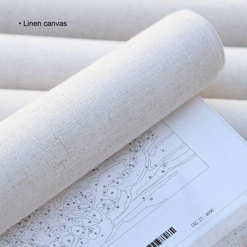 DIY Bastelbox für Heimdekoration - Malen nach Zahlen für Erwachsene und Kinder, kreative Freizeitbeschäftigung - Si.Kreativkauf