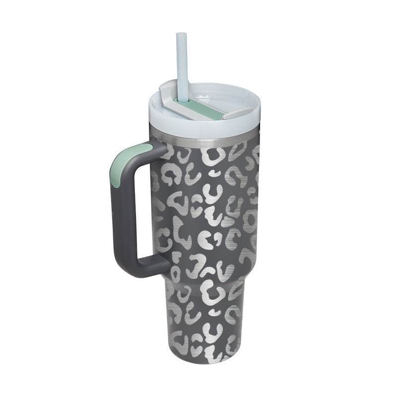 1,2 l großer Thermobecher aus Edelstahl und vielen Designs - Kreativkauf.SI