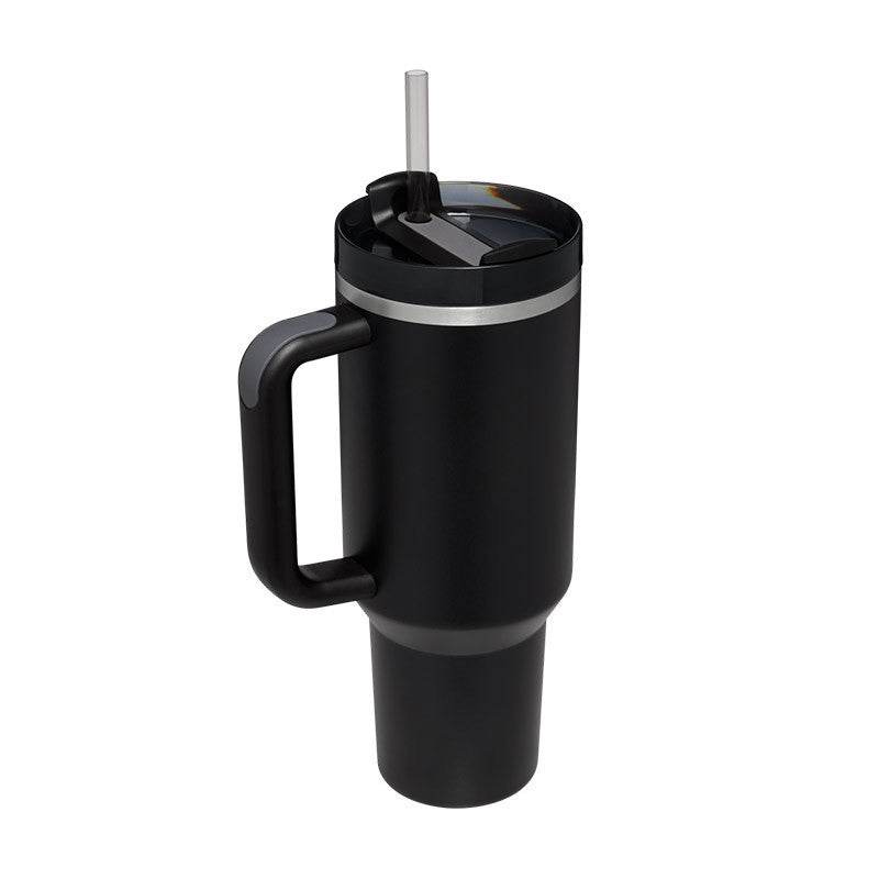 1,2 l großer Thermobecher aus Edelstahl und vielen Designs - Kreativkauf.SI