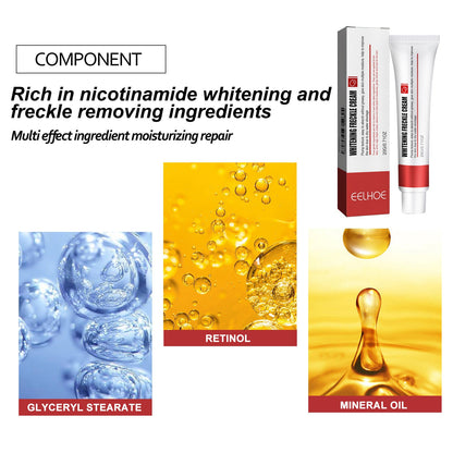 EELHOE Hautpflegecreme für strahlende, feuchtigkeitsspendende Haut und Aknebekämpfung - Si.Kreativkauf