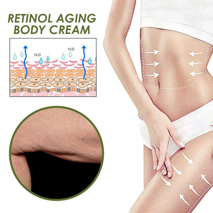 EELHOE Retinol - Körpercreme – Straffende Anti - Aging - Creme für glatte, feuchtigkeitsspendende und aufhellende Haut - Si.Kreativkauf