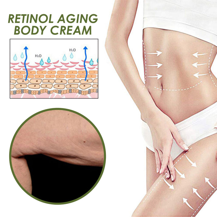 EELHOE Retinol - Körpercreme – Straffende Anti - Aging - Creme für glatte, feuchtigkeitsspendende und aufhellende Haut - Si.Kreativkauf