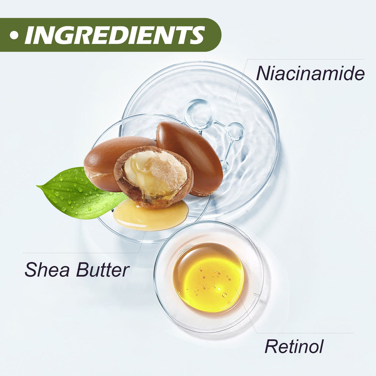 EELHOE Retinol - Körpercreme – Straffende Anti - Aging - Creme für glatte, feuchtigkeitsspendende und aufhellende Haut - Si.Kreativkauf