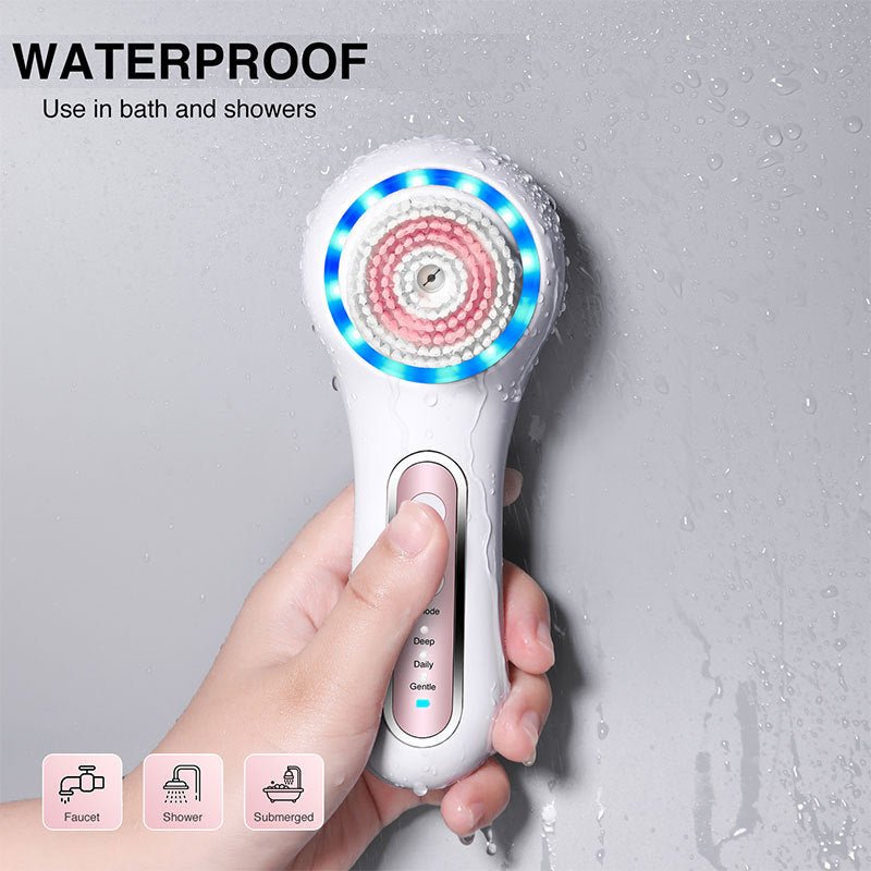 Elektrische Gesichtsbürste zur Entfernung von Make - up und Mitessern - Si.Kreativkauf