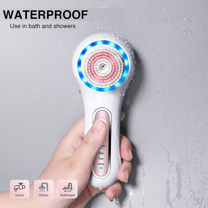 Elektrische Gesichtsbürste zur Entfernung von Make - up und Mitessern - Si.Kreativkauf