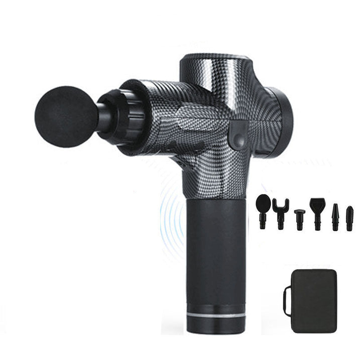 Elektrisches Massagegerät für Muskelentspannung zu Hause – inklusive Wärmefunktion und mehreren Intensitätsstufen - Si.Kreativkauf