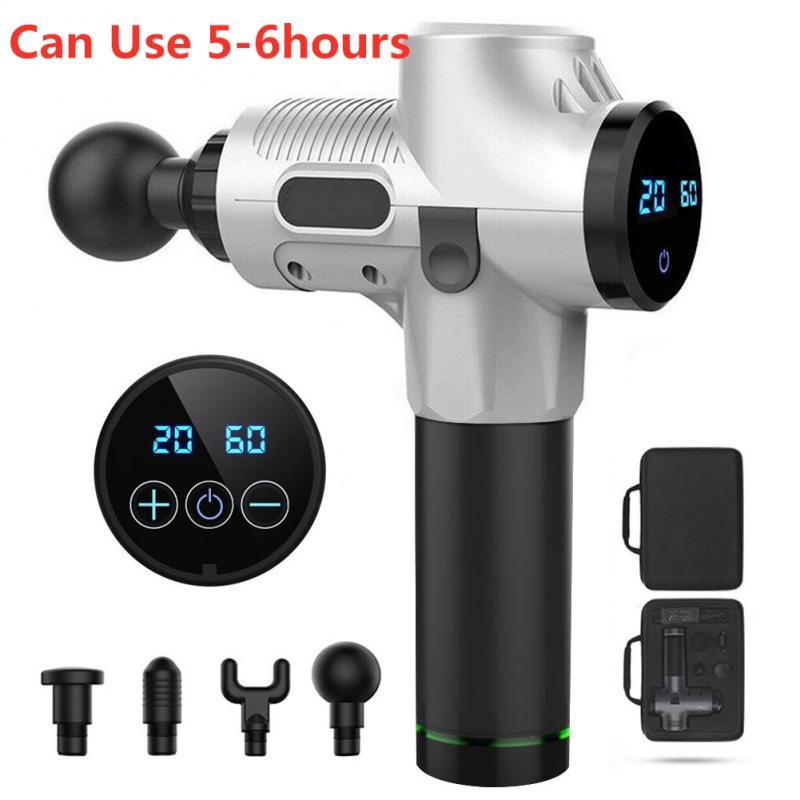 Elektrisches Massagegerät für Muskelentspannung zu Hause – inklusive Wärmefunktion und mehreren Intensitätsstufen - Si.Kreativkauf