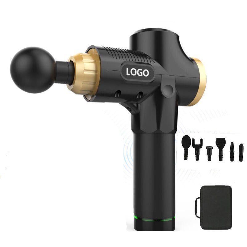 Elektrisches Massagegerät für Muskelentspannung zu Hause – inklusive Wärmefunktion und mehreren Intensitätsstufen - Si.Kreativkauf