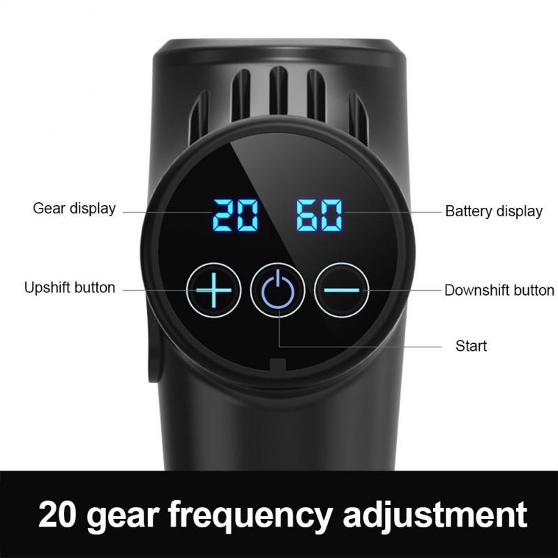 Elektrisches Massagegerät für Muskelentspannung zu Hause – inklusive Wärmefunktion und mehreren Intensitätsstufen - Si.Kreativkauf