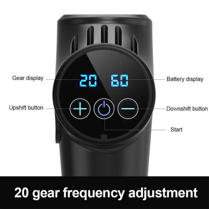 Elektrisches Massagegerät für Muskelentspannung zu Hause – inklusive Wärmefunktion und mehreren Intensitätsstufen - Si.Kreativkauf