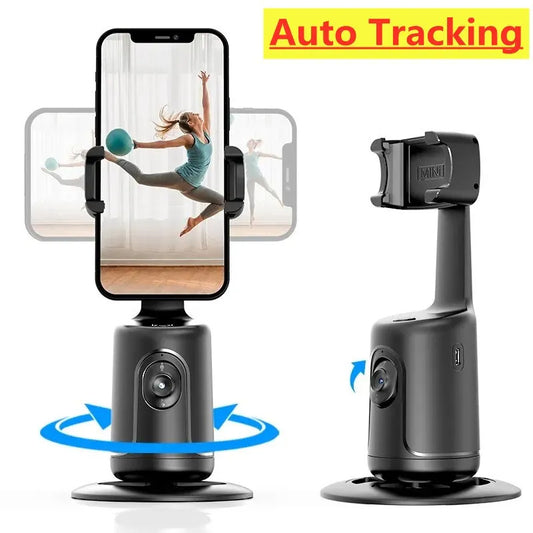 Handystativ mit 360 Grad Automatische Gesichtsverfolgung - Kreativkauf.SI