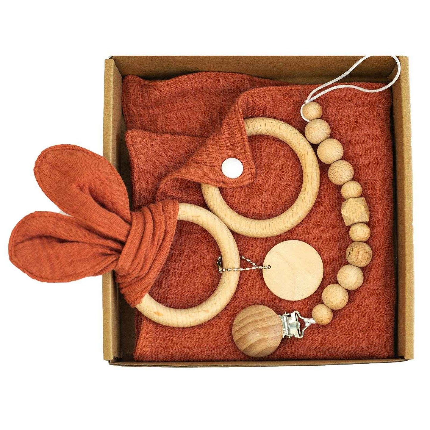Baby Beißspielzeug für eine gesunde Zahnentwicklung im Geschenkset - Kreativkauf.SI