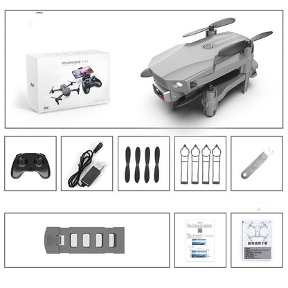 Faltbare Drohne HD 4K Luftbildfotografie Mini - Quadrocopter Spielzeug RC - Flugzeug - Si.Kreativkauf