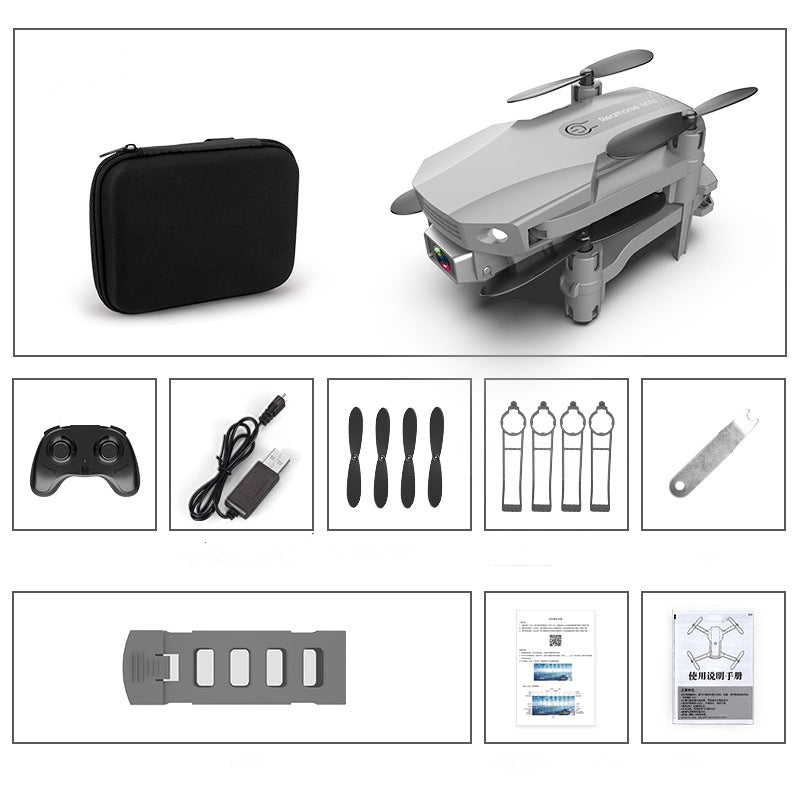 Faltbare Drohne HD 4K Luftbildfotografie Mini - Quadrocopter Spielzeug RC - Flugzeug - Si.Kreativkauf