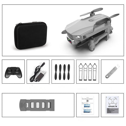 Faltbare Drohne HD 4K Luftbildfotografie Mini - Quadrocopter Spielzeug RC - Flugzeug - Si.Kreativkauf