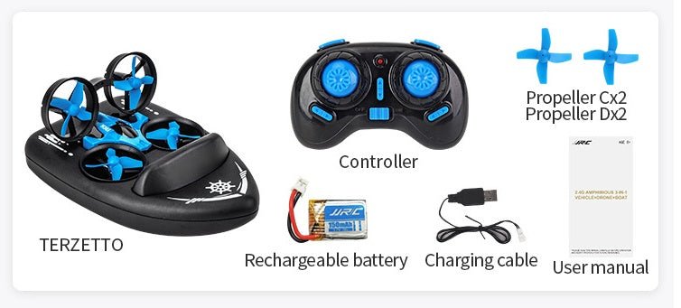 Fliegendes Drohnenspielzeug - Si.Kreativkauf