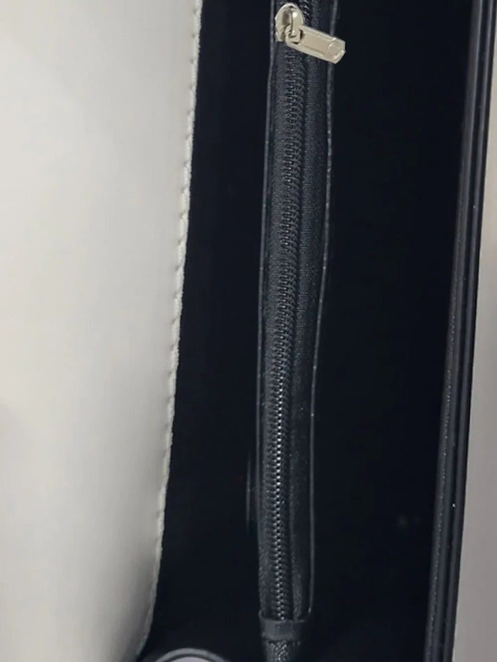 Handtasche aus PU - Leder mit abnehmbarem Schulterriemen für vielseitige Nutzung - Si.Kreativkauf