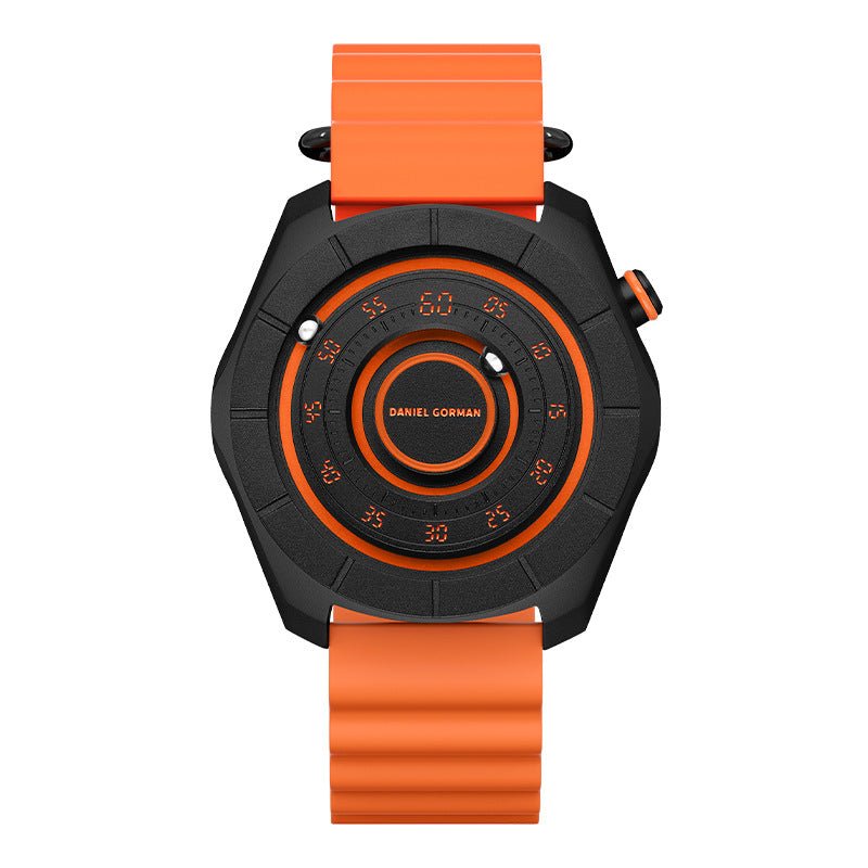 Herrenuhr mit Magnetschwebefunktion, hohe Leuchtkraft, kreatives Design für stilbewusste Männer - Si.Kreativkauf