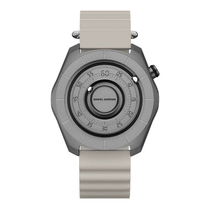 Herrenuhr mit Magnetschwebefunktion, hohe Leuchtkraft, kreatives Design für stilbewusste Männer - Si.Kreativkauf