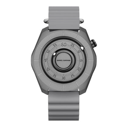 Herrenuhr mit Magnetschwebefunktion, hohe Leuchtkraft, kreatives Design für stilbewusste Männer - Si.Kreativkauf