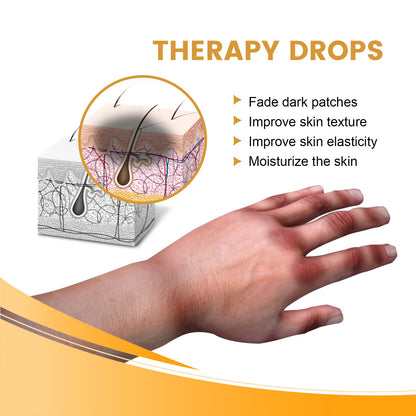 Jaysuing Melanin - Aufhellungsserum für Hände und Gelenke zur Hautaufhellung und Fleckenreduzierung - Si.Kreativkauf