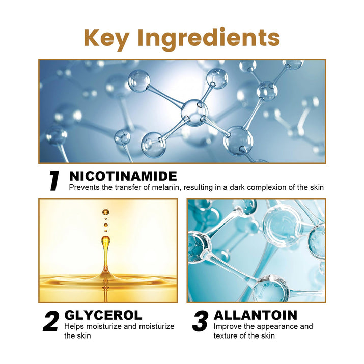 Jaysuing Melanin - Aufhellungsserum für Hände und Gelenke zur Hautaufhellung und Fleckenreduzierung - Si.Kreativkauf